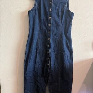 Abercrombie & Fitch Blue Denim dress